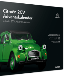 1:38 Calendario de Adviento Citroën 2CV Art.-Nr. 504036