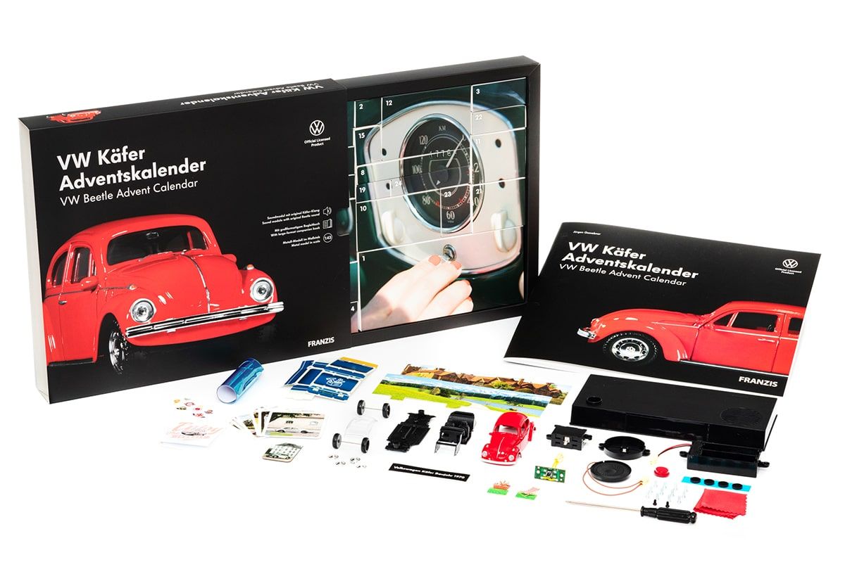 1:43 Calendario de Adviento Volkswagen Beetle Art.-Nr. 504039