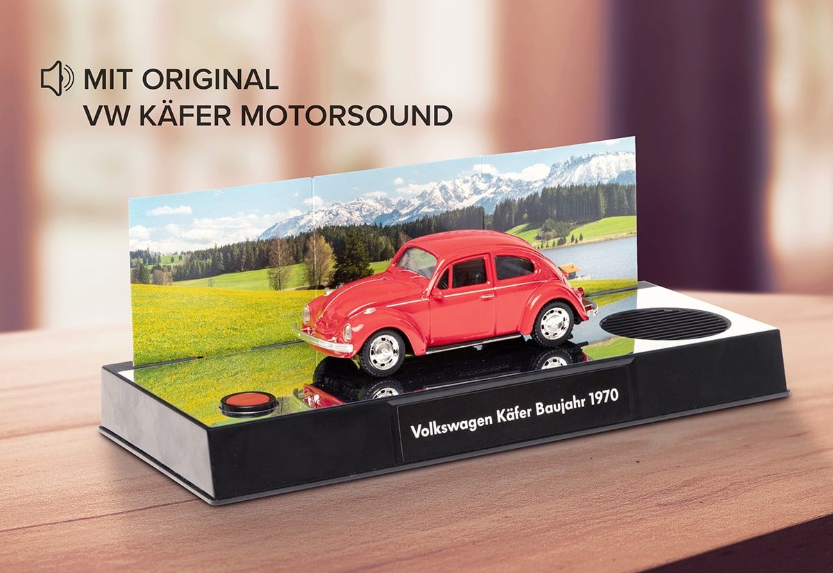 1:43 Calendario de Adviento Volkswagen Beetle Art.-Nr. 504039