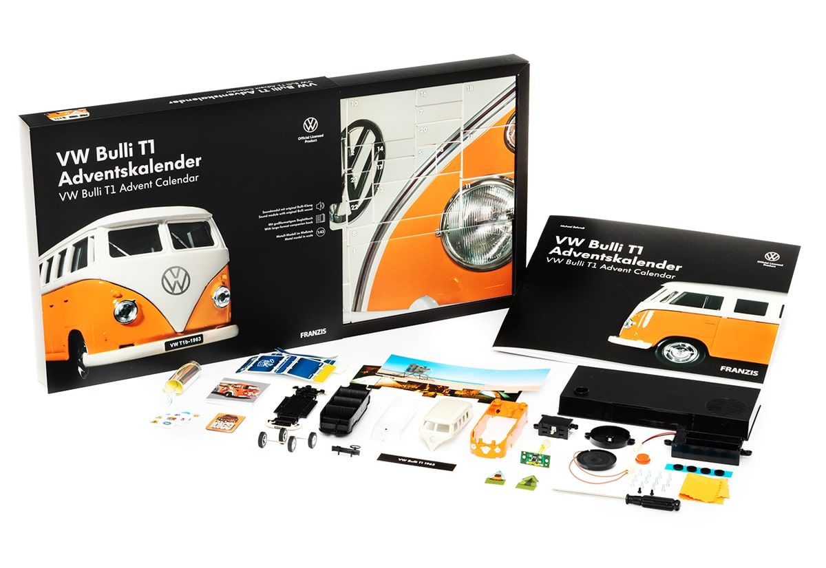1:43 Calendario de Adviento Volkswagen Bulli T1 Art.-Nr. 504038