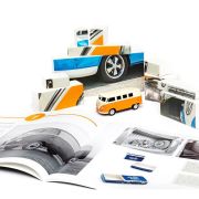 1:43 Calendario de Adviento Volkswagen Bulli T1 Art.-Nr. 504038