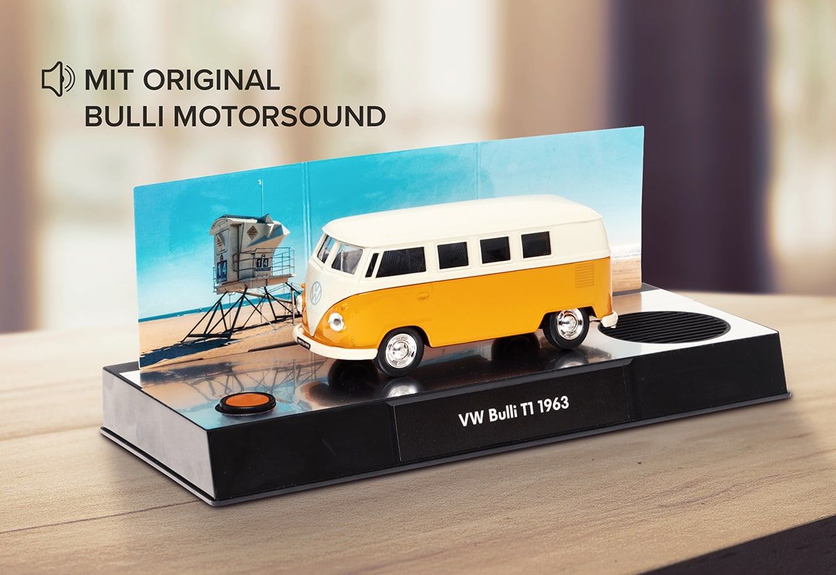 1:43 Calendario de Adviento Volkswagen Bulli T1 Art.-Nr. 504038
