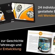 1:43 Calendario de Adviento Volkswagen Bulli T1 Art.-Nr. 504038