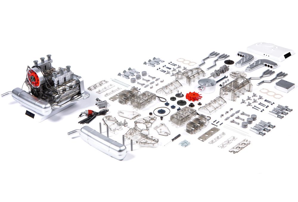 1:4 Porsche 911 Boxermotor Art.-Nr. 504186