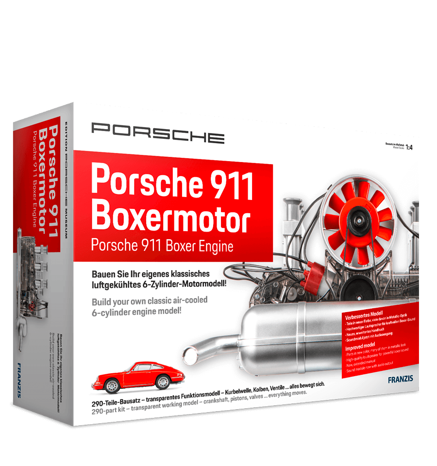 1:4 Porsche 911 Boxermotor Art.-Nr. 504186