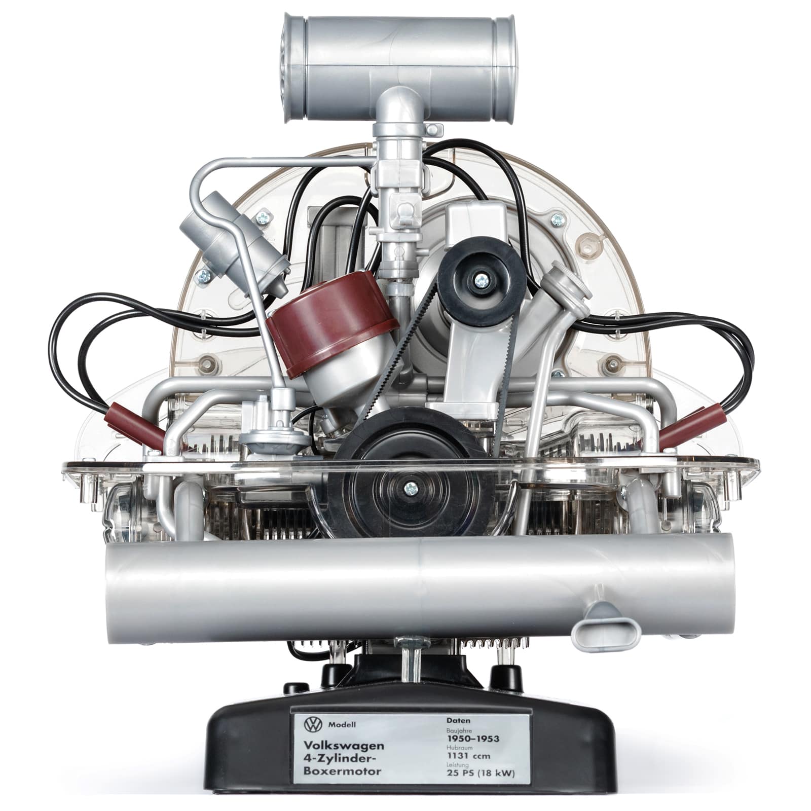 1:4 VW Bulli T1 4-Cylinder-Boxermotor Art.-Nr. 504230
