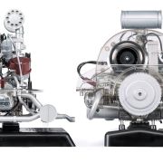 1:4 VW Bulli T1 4-Cylinder-Boxermotor Art.-Nr. 504230