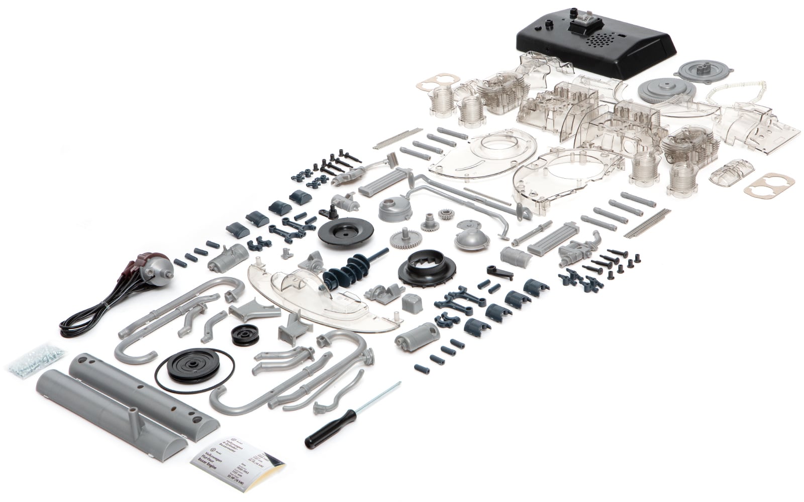 1:4 VW Bulli T1 4-Cylinder-Boxermotor Art.-Nr. 504230