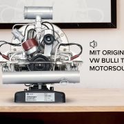 1:4 VW Bulli T1 4-Cylinder-Boxermotor Art.-Nr. 504230