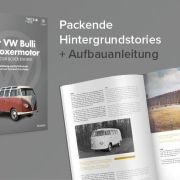 1:4 VW Bulli T1 4-Cylinder-Boxermotor Art.-Nr. 504230