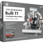1:4 VW Bulli T1 4-Cylinder-Boxermotor Art.-Nr. 504230