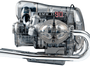 1:2 BMW R 90 S-Boxermotor Art.-Nr. 67009