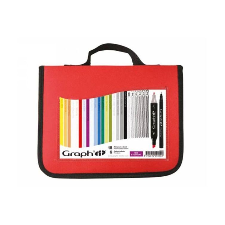 Set Rotuladores Graph’it 18+6 Art.-Nr. GI00250