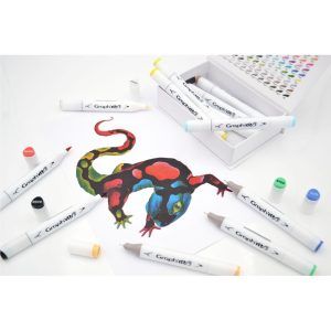 Estuche 12 Colores Graph’it Brush Art.-Nr. GI80110