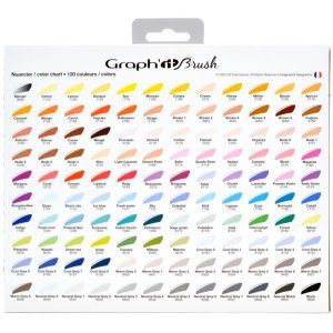 Estuche 24 Colores Graph’it Brush Art.-Nr. GI80210
