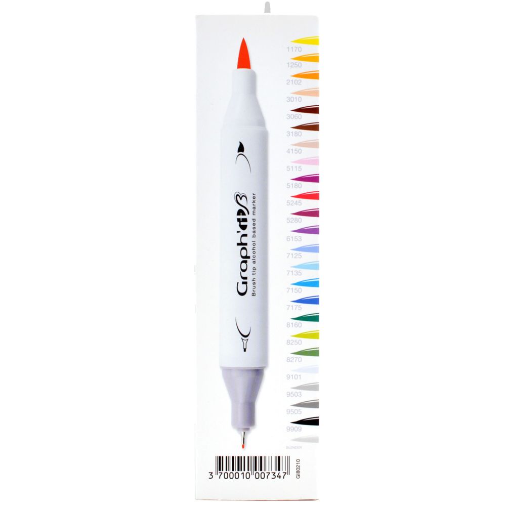 Estuche 24 Colores Graph’it Brush Art.-Nr. GI80210