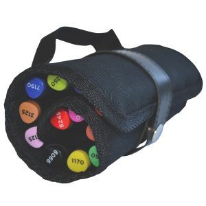 Estuche Vacío Roll & Go para12 Rotuladores Art.-Nr. GI00052