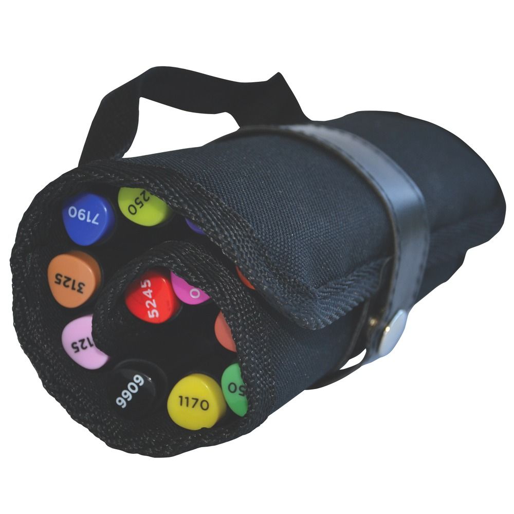 Estuche Vacío Roll & Go para12 Rotuladores Art.-Nr. GI00052