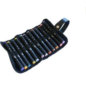 Estuche Vacío Roll & Go para12 Rotuladores Art.-Nr. GI00052