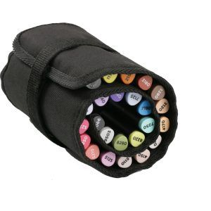 Estuche Vacío Roll & Go para 24 Rotuladores  Art.-Nr. GI00053
