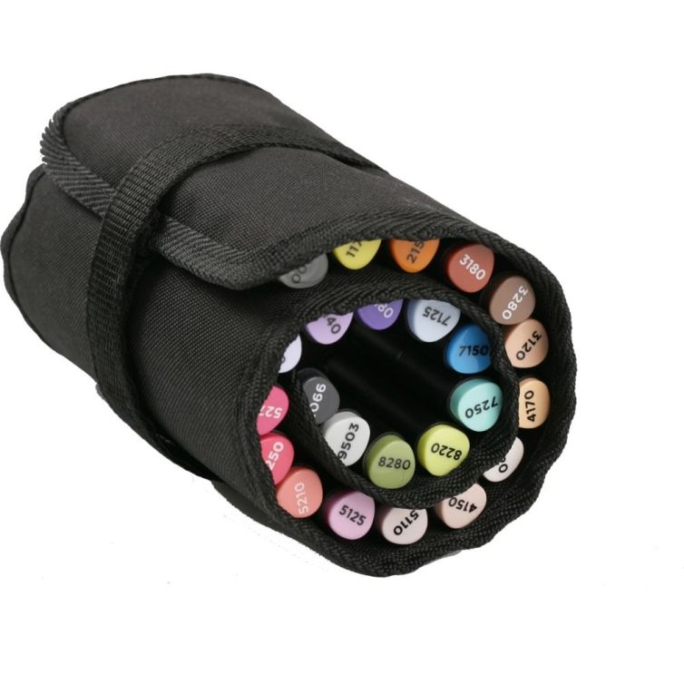 Estuche Vacío Roll & Go para 24 Rotuladores  Art.-Nr. GI00053