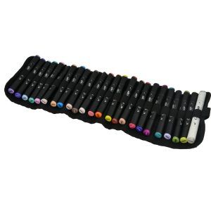 Estuche Vacío Roll & Go para 24 Rotuladores  Art.-Nr. GI00053