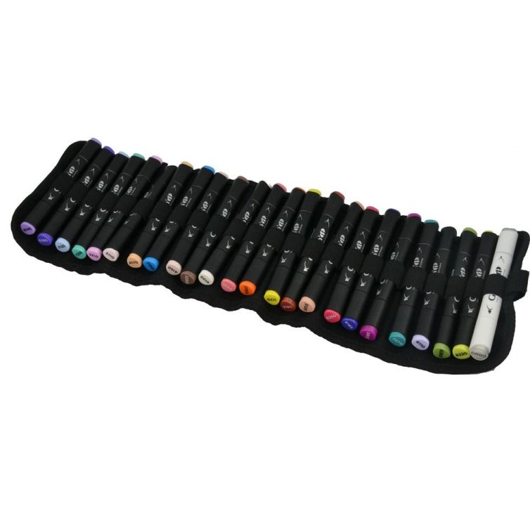 Estuche Vacío Roll & Go para 24 Rotuladores  Art.-Nr. GI00053