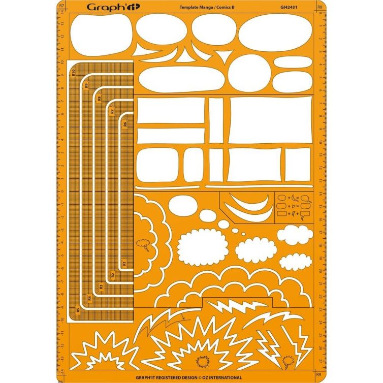 Plantilla Manga Art.-Nr. GI42431