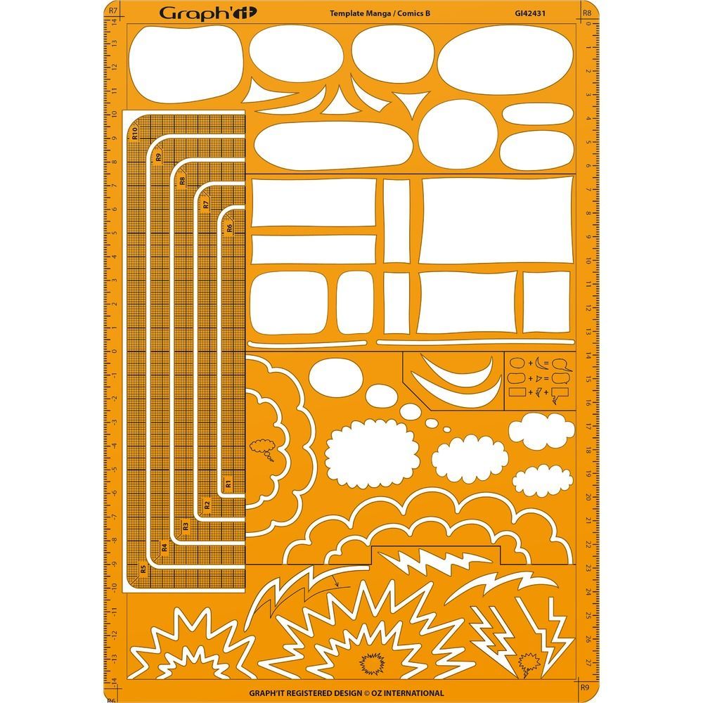 Plantilla Manga Art.-Nr. GI42431