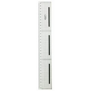 Regla de Plástico con Filo Metálico 30 cm Art.-Nr. GX1730