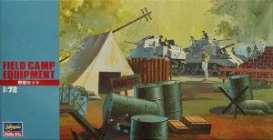 1:72 Field Camp Equipment Set Art.-Nr. MT32