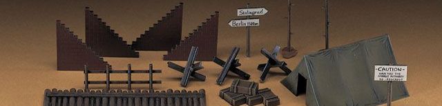 1:72 Field Camp Equipment Set Art.-Nr. MT32