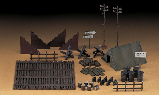 1:72 Field Camp Equipment Set Art.-Nr. MT32