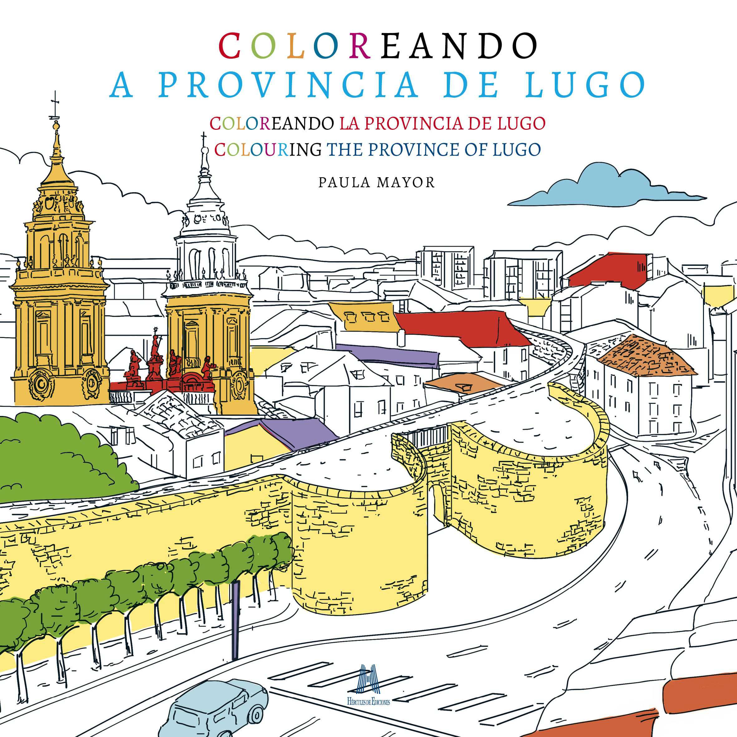 Coloreando a Provincia de Lugo