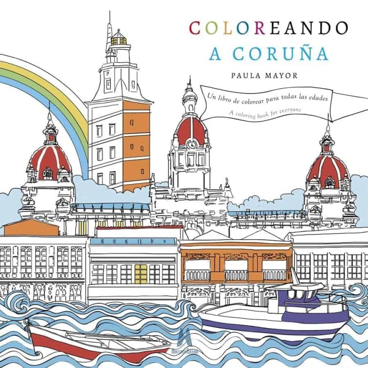 Coloreando A Coruña