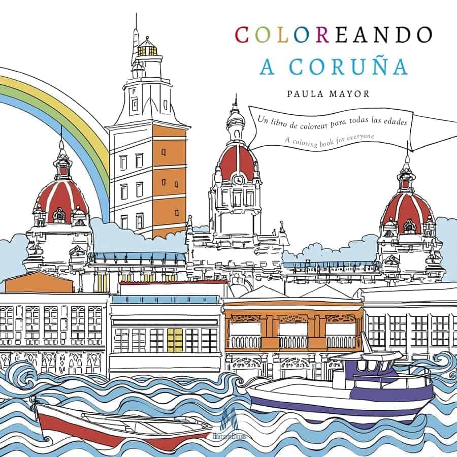 Coloreando A Coruña