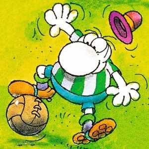 HEYE Puzzle 4000 Crazy World Cup Art.-Nr. 29072