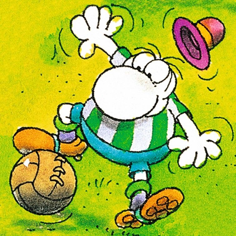 HEYE Puzzle 4000 Crazy World Cup Art.-Nr. 29072