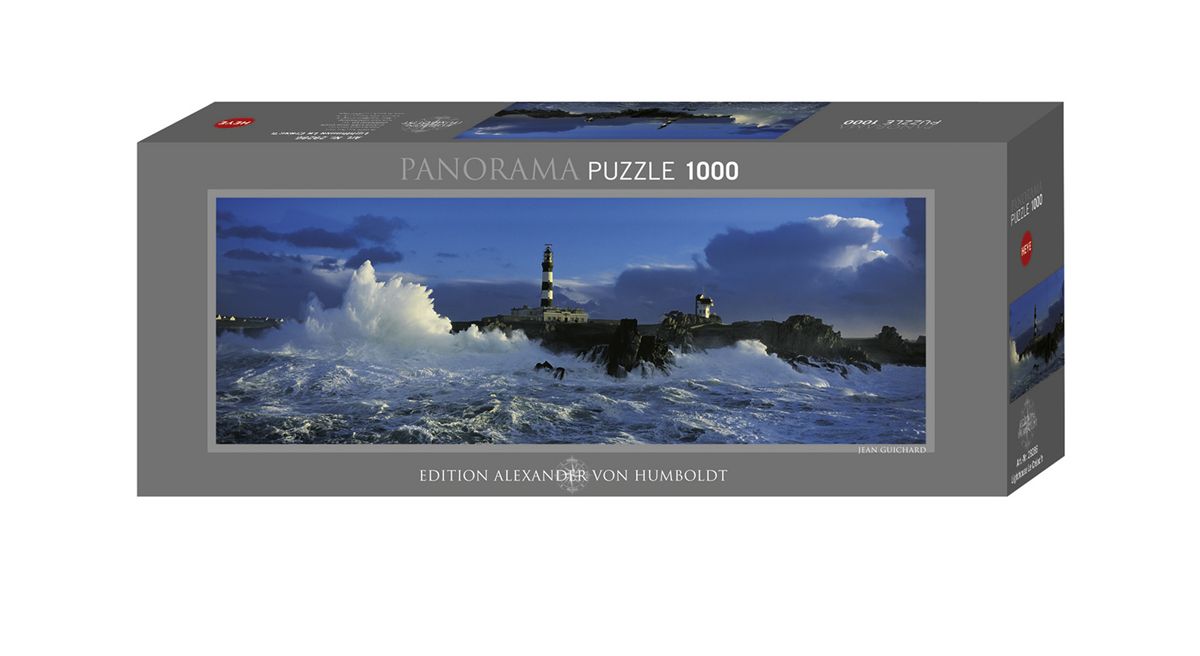 Heye Puzzle 1000 Lighthouse Edition Alexander von Humboldt Art.-Nr. 29286