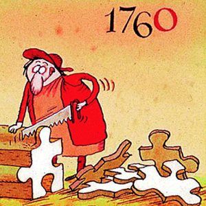 HEYE Puzzle 4000 Historia Cómica 1 Art.-Nr. 29341