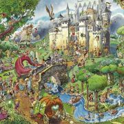 HEYE Puzzle 1500 Fairy Tales Art.-Nr. 29414