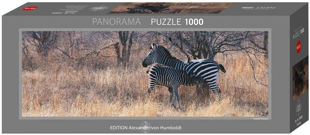 Heye Puzzle 1000 Feeding – Alexander von Humboldt Art.-Nr. 29469