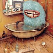 HEYE Puzzle 1000 Zozoville Bathtub Art.-Nr. 29539
