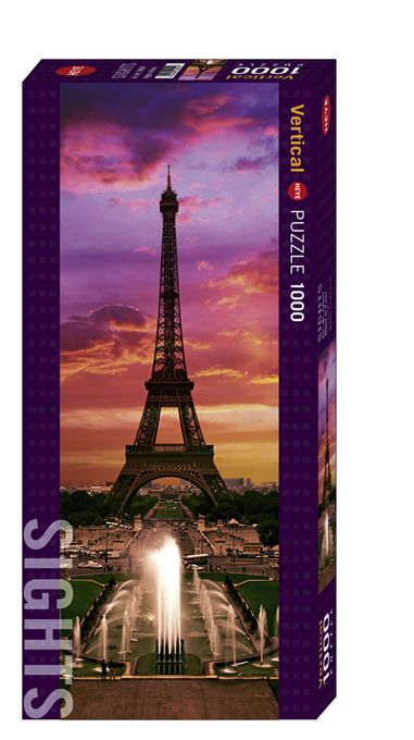 HEYE Puzzle 1000 Night in Paris Art.-Nr. 29551