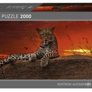 Heye Puzzle 2000 Red Dawn Edition - Alexander von Humboldt Art.-Nr. 29608