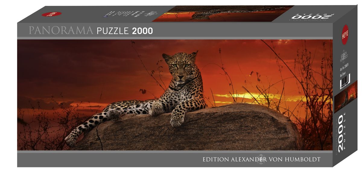 Heye Puzzle 2000 Red Dawn Edition – Alexander von Humboldt Art.-Nr. 29608