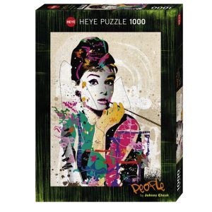 Heye Puzzle 1000 Audrey - People Art.-Nr. 29684