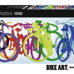HEYE Puzzle 1000 Colourful Row Art.-Nr. 29737