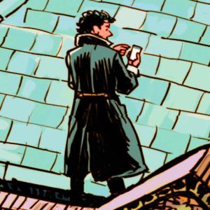 HEYE Puzzle 2000 Sherlock & Co. Art.-Nr. 29753