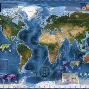 Heye Puzzle 2000 Satellite Map – Map Art Art.-Nr. 29797